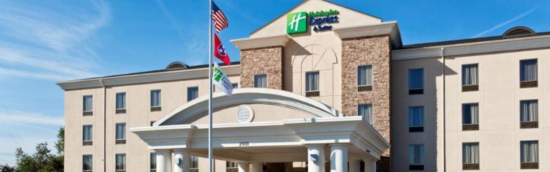 Holiday Inn Express & Suites Morristown By Ihg Exterior foto